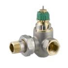 Danfoss - RA-DV robinet autoéquilbrant DN 10, angle à droite, 3/8" plage 20 à 125l/h Dp ma