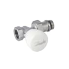 Danfoss - Robinet manuel droit 1/2"