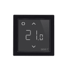 Danfoss - Thermostat DEVIreg? Smart, Wi-Fi, 16A, IP21, sonde NTC, réglage 5-35°C, RAL 9005