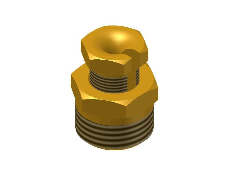 Danfoss - Accessoire, Presse-étoupe pour tube capillaire Accessory Cap. Tube Gland 1/2" NP