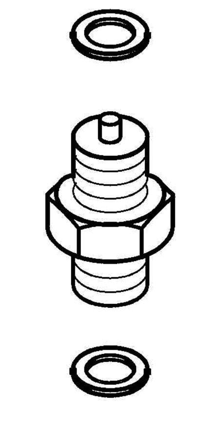 Danfoss - Accessoire, Tubulure Transition Nipple, Used for product: CAS; KP; KPS; MBC; MP;
