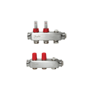 Danfoss - SSM-2 collecteur inox 2+2 avec débitmètre
