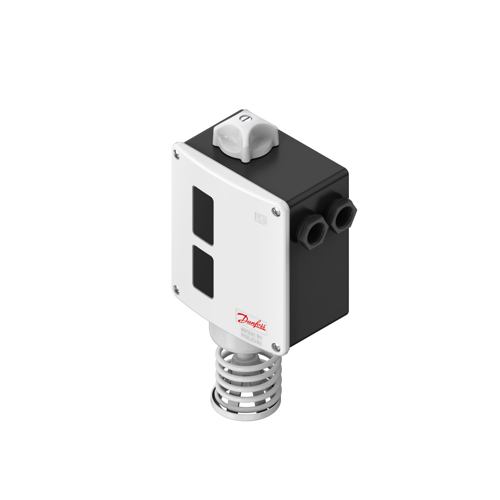 Danfoss - Thermostat, RT11 Plage de températures [°C]: -30 - 0, Réarmement: Auto, Fonction