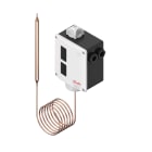 Danfoss - Thermostat, RT12 Plage de températures [°C]: -5 - 10, Réarmement: Auto, Fonction