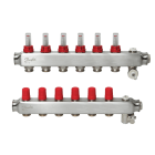 Danfoss - SSM-6 collecteur inox 6+6 avec débitmètres
