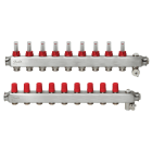 Danfoss - SSM-9 collecteur inox 9+9 avec débitmètres