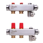 Danfoss - SSM-2 Collecteur inox 2+2 avec préréglage de débit, T° max 90°C, Pmax 10b, Dp ma