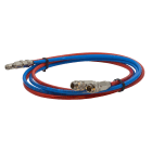 Danfoss - set of the hoses PFM1000 (red&blue)