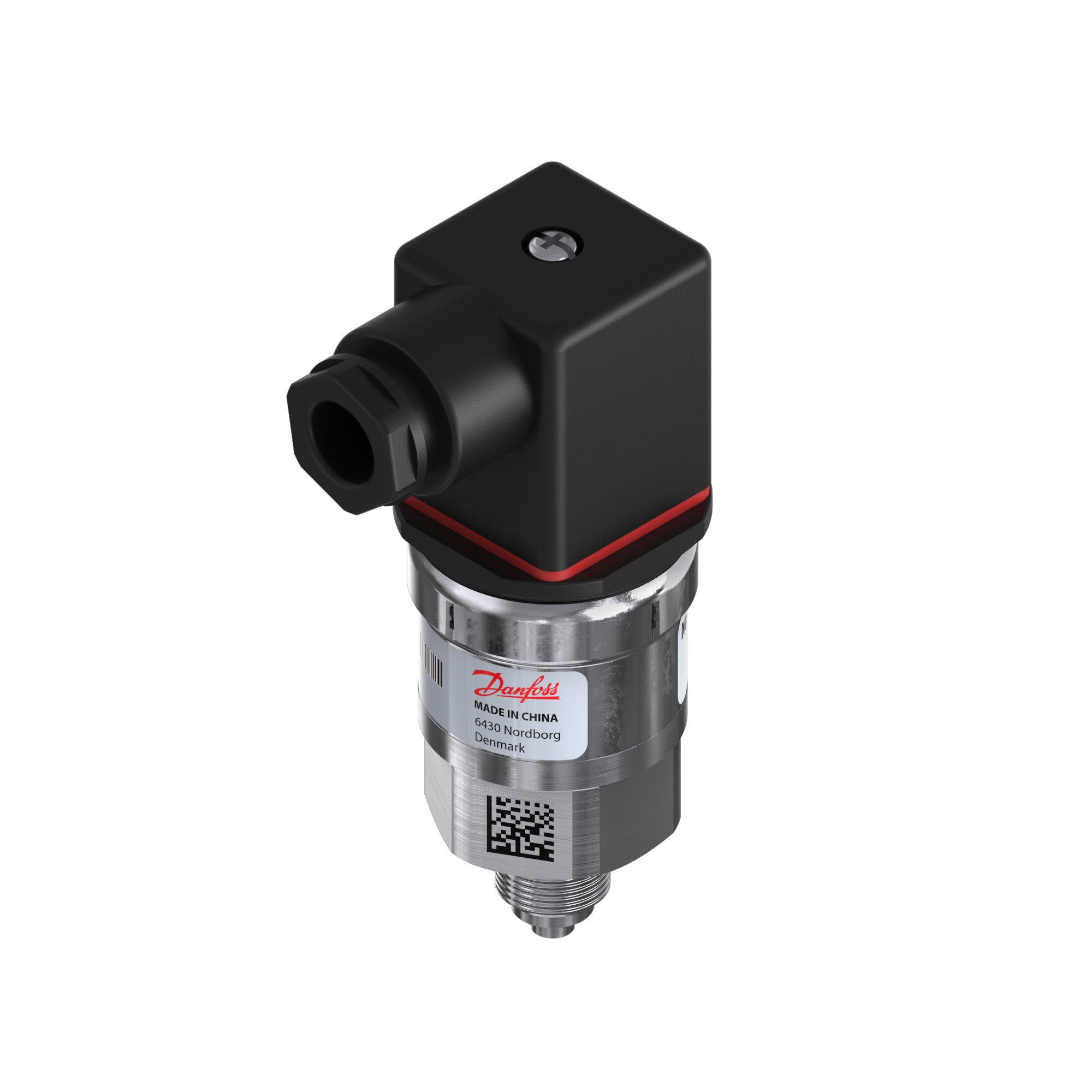 Danfoss - Transmetteur de pression, MBS 3000, 0.00 bar - 16.00 bar, 0.00 psi - 232.06 psi
