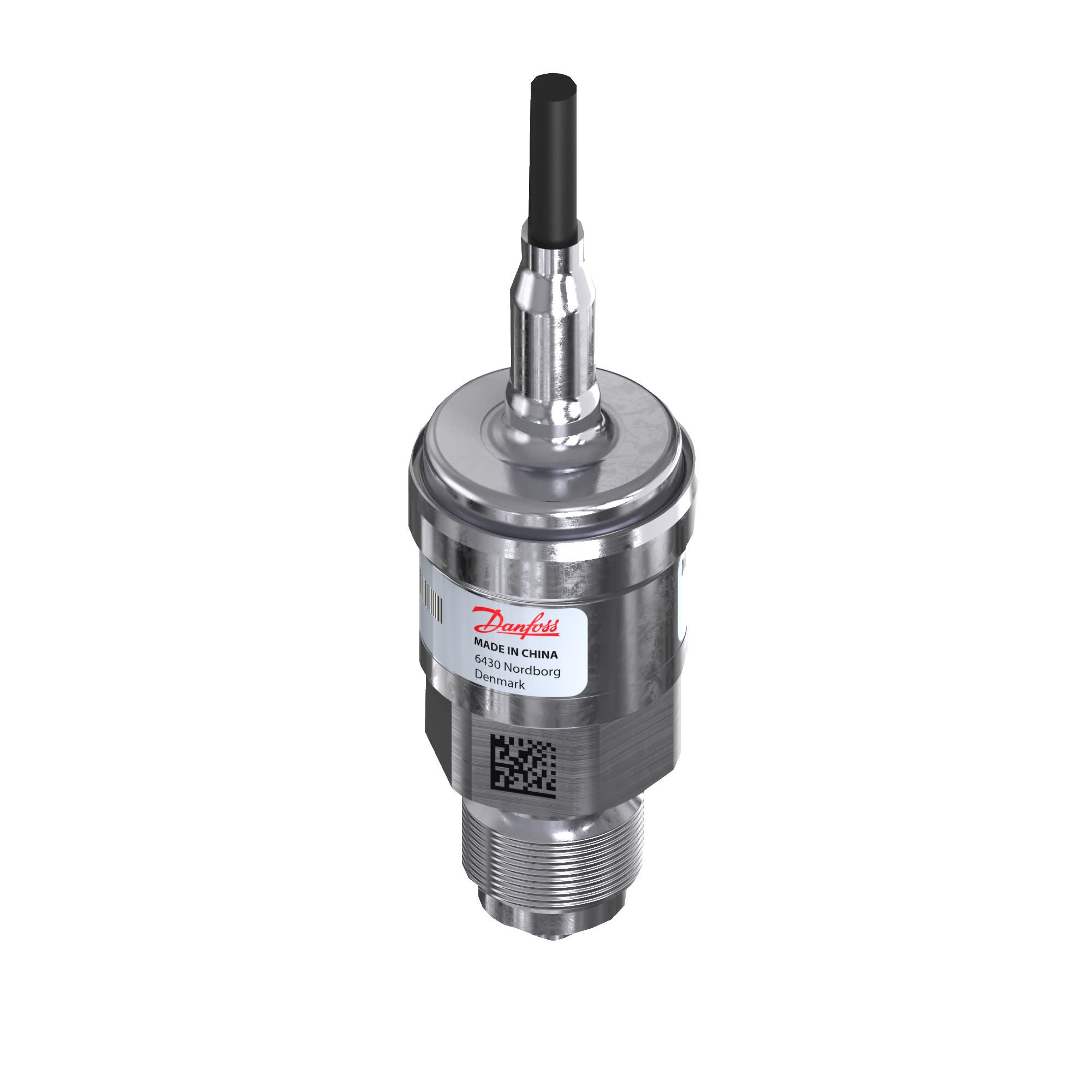 Danfoss - Transmetteur de pression, MBS 3000, 0.00 bar - 10.00 bar, 0.00 psi - 145.04 psi