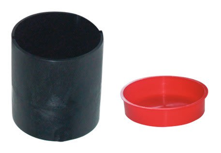 Danfoss - Tube de reservation de sol pour sonde ECtemp 850 avec obturateur D=93mm, Ht=98mm
