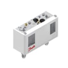 Danfoss - Pressostat, KP15 Pression de régulation du côté gauche: -0.20 - 7.50, Régulation