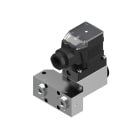 Danfoss - Pressostat différentiel, MBC 5180 Réarmement: Auto, Type de raccord de pression:
