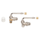 Danfoss - kit hydrocable HC-RE 75mm PER 12 a glisser RA-IN equerre + RLV-S avec coude orie