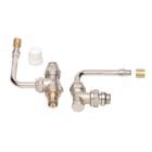 Danfoss - kit hydrocâblé HC-RE 75 mm PER 12 à glisser RA-IN équerre inversée + RLV-S avec