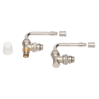 Danfoss - kit hydrocâblé HC-RE 75mm PER 12 à sertir RA-IN équerre + RLV-S avec coude orien