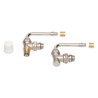 Danfoss - kit hydrocable HC-RE 45mm PER 12 a glisser RA-IN equerre + RLV-S avec coude orie