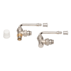 Danfoss - kit hydrocâblé HC-RE 45mm PER 12 à sertir RA-IN équerre + RLV-S avec coude orien