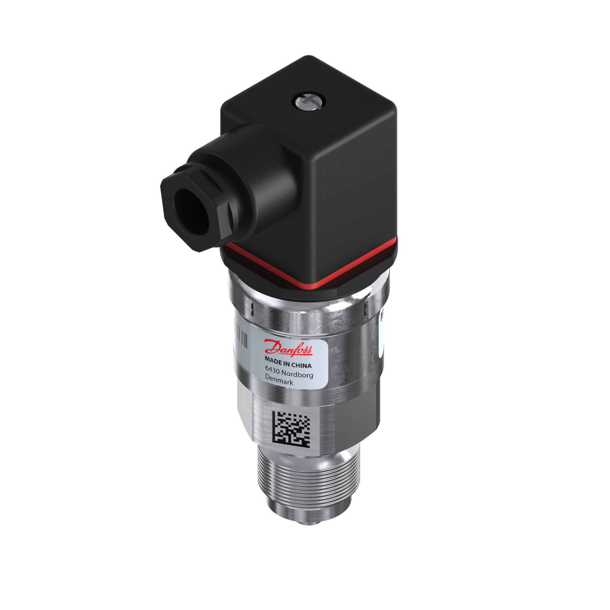 Danfoss - Transmetteur de pression, MBS 33, 0.00 bar - 0.60 bar, 0.00 psi - 8.70 psi Press