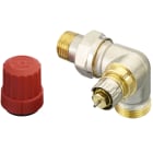 Danfoss - RA-N 15 corps de robinet thermostatique Danfoss avec Kv réglable, DN15 angle à d