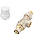 Danfoss - RA-IN 10 corps de robinet à Kv réglable , 3/8" équerre inversé