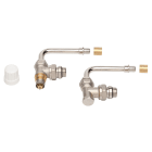 Danfoss - kit hydrocâblé HC-RE 75mm PER 16 à glisser RA-IN équerre + RLV-S avec coude orie