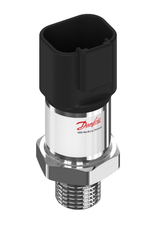 Danfoss - Transmetteur de pression, MBS 1250, 0.00 bar - 400.00 bar, 0.00 psi - 5801.51 ps