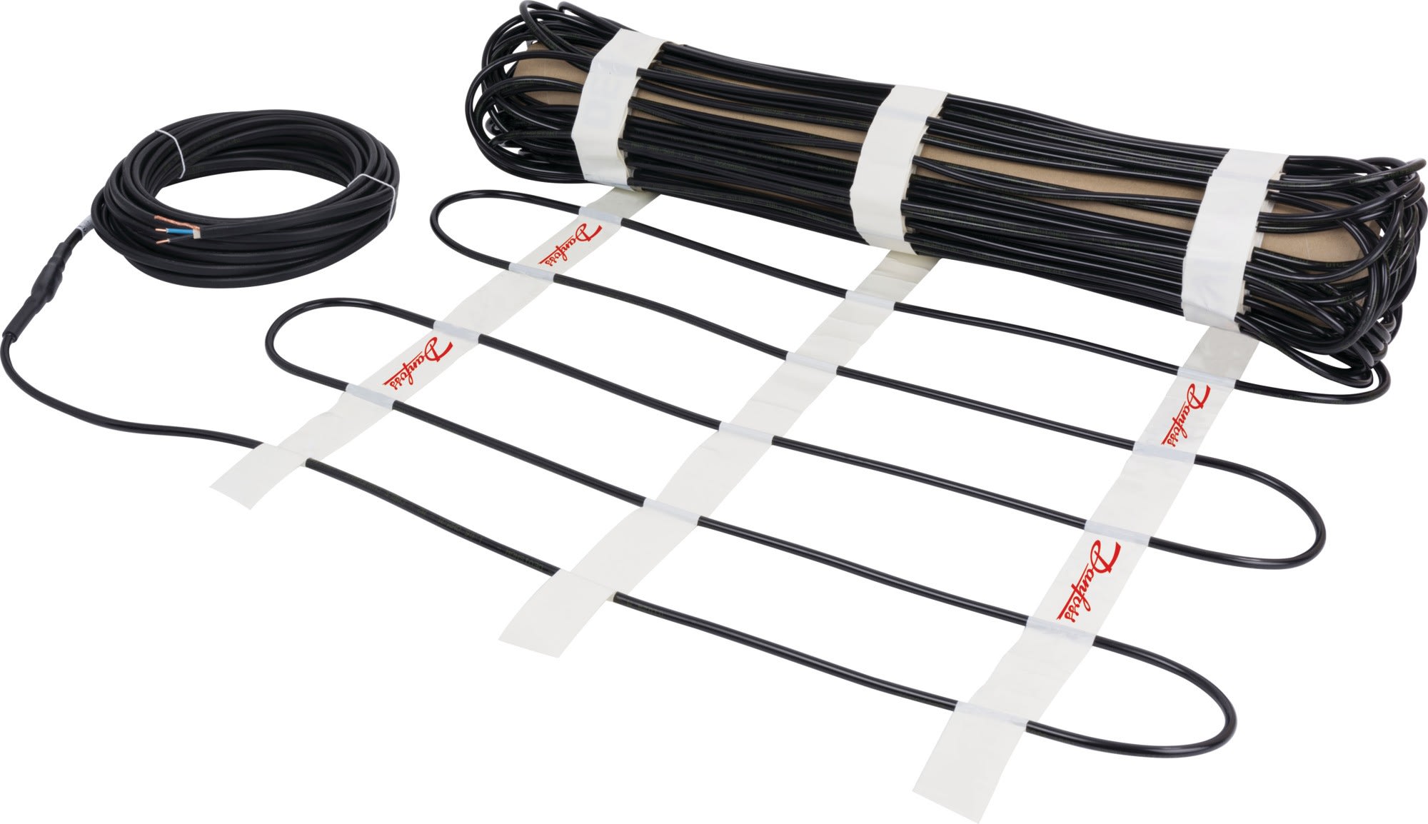 Danfoss - ECsafe 100T 2930 W 230 V 100 W/m² 29.40 m² 29.30 m x 1.0 m LF de 10.0 m