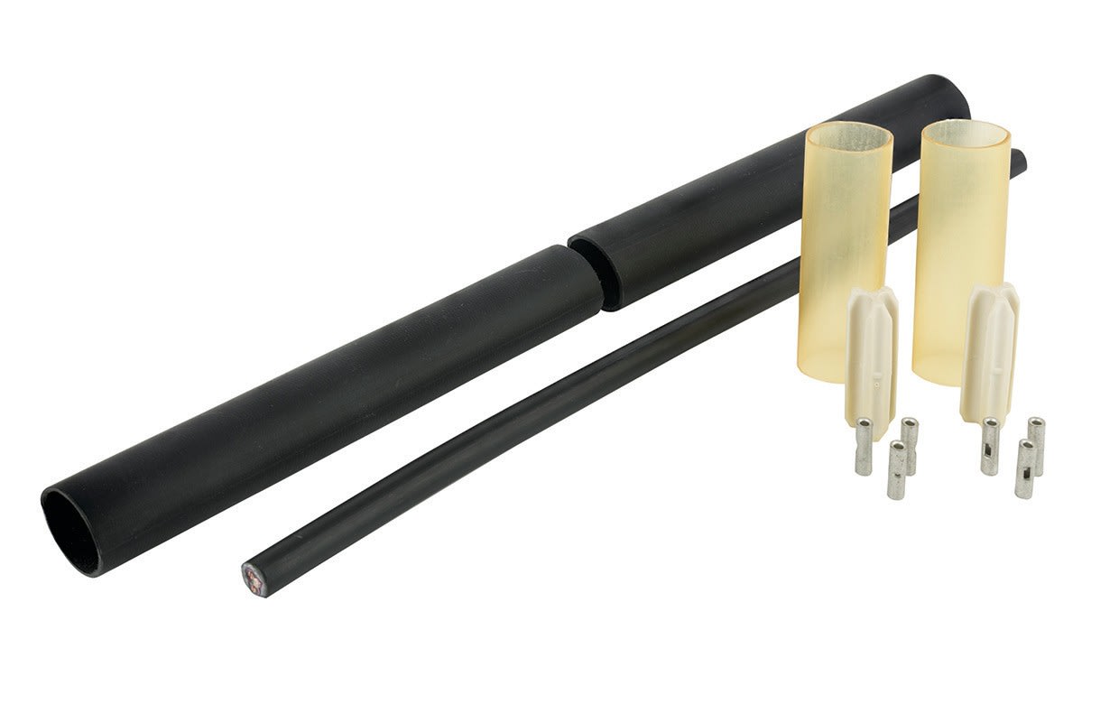 Danfoss - Trousse de réparation pour câble chauffant ECasphalt, DEVIasphalt