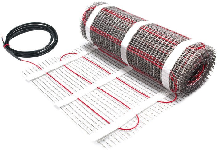 Danfoss - ECmat 120T STE 475 W 230 V 120 W/m² 3.90 m² 7.80 m x 0.5 m LF de 4.0 m
