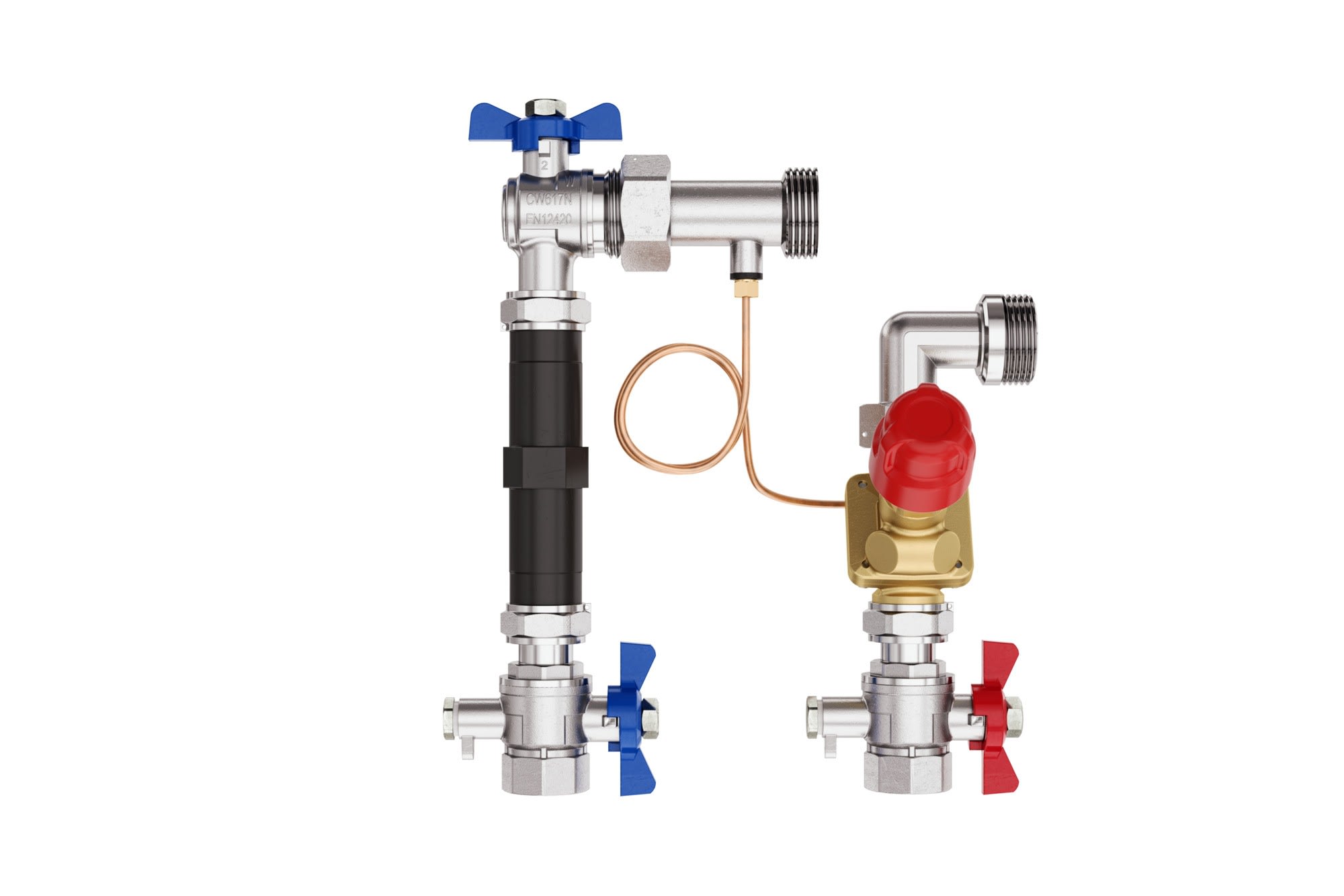 Danfoss - AB-PM DN15 set vertical