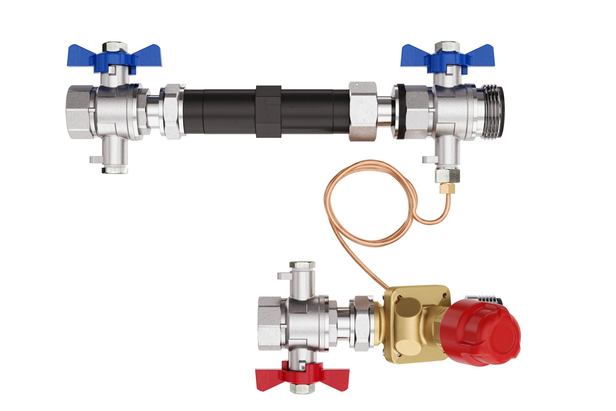 Danfoss - AB-PM DN25 set horizontal