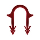 Danfoss - Agrafe de fixation, 30 pièces