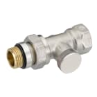 Danfoss - RLV-S 15, droit, avec joint