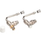 Danfoss - kit hydrocâblé HC-RE 75mm PER 16 à sertir RA-IN équerre + RLV-S avec coude orien