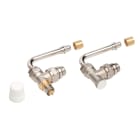 Danfoss - kit hydrocâblé HC-RE 45mm PER 12 à glisser RA-IN équerre + RLV-S avec coude orie