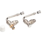 Danfoss - kit hydrocâblé HC-RE 45mm PER 16 à sertir RA-IN équerre + RLV-S avec coude orien