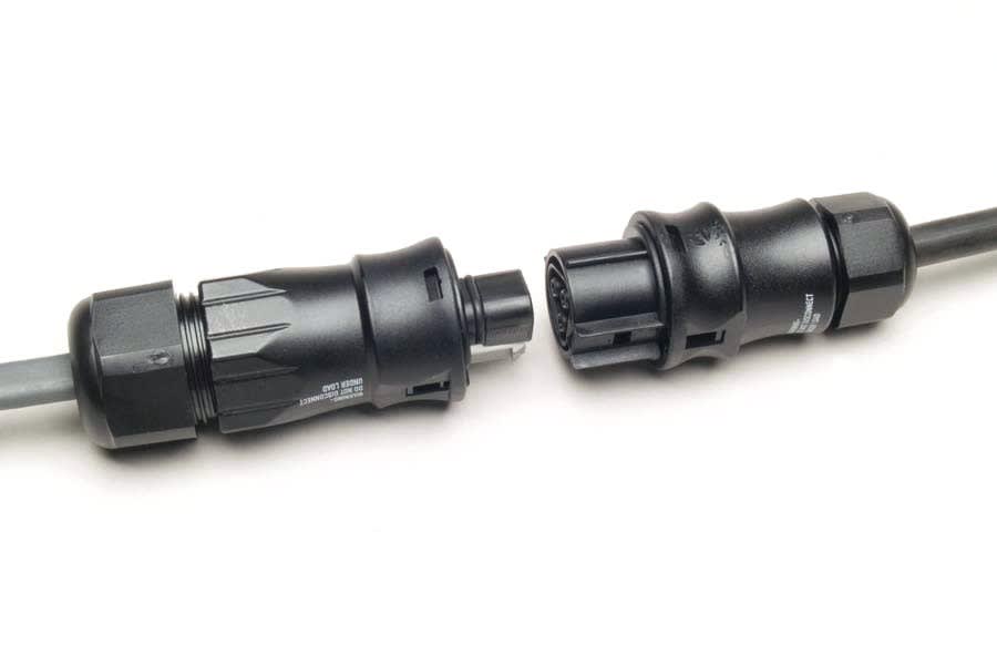 Danfoss - DEVI EasyConnect EC-3 Alim.+3 câbles 250V 16A IP68 pour autorégulant (T)