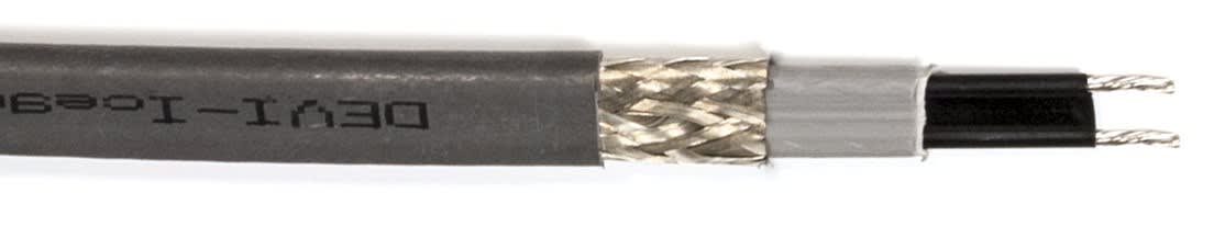 Danfoss - DEVIpipeguard? 33 LSZH, câble gris, touret de  250 m, 230V, 33W/m à 10°C, IPX7