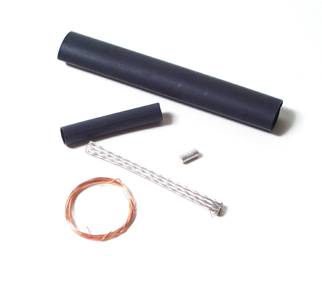 Danfoss - Kit de terminaison câble chauffant 2 conducteurs