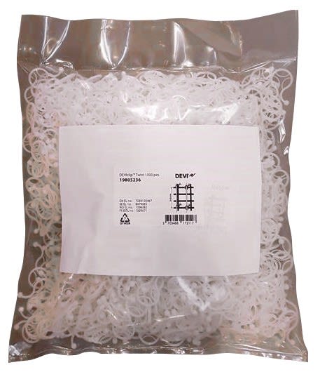 Danfoss - Deviclip Twist CC(1000 pcs.) pour pose sur treillis