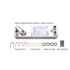 Danfoss - Echangeur brasé 60 pl. inox 316L EvoFlat Type 3, remplacement uniquement Livrés