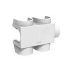 Danfoss - VHS Cache STR Gauche blanc RAL9016