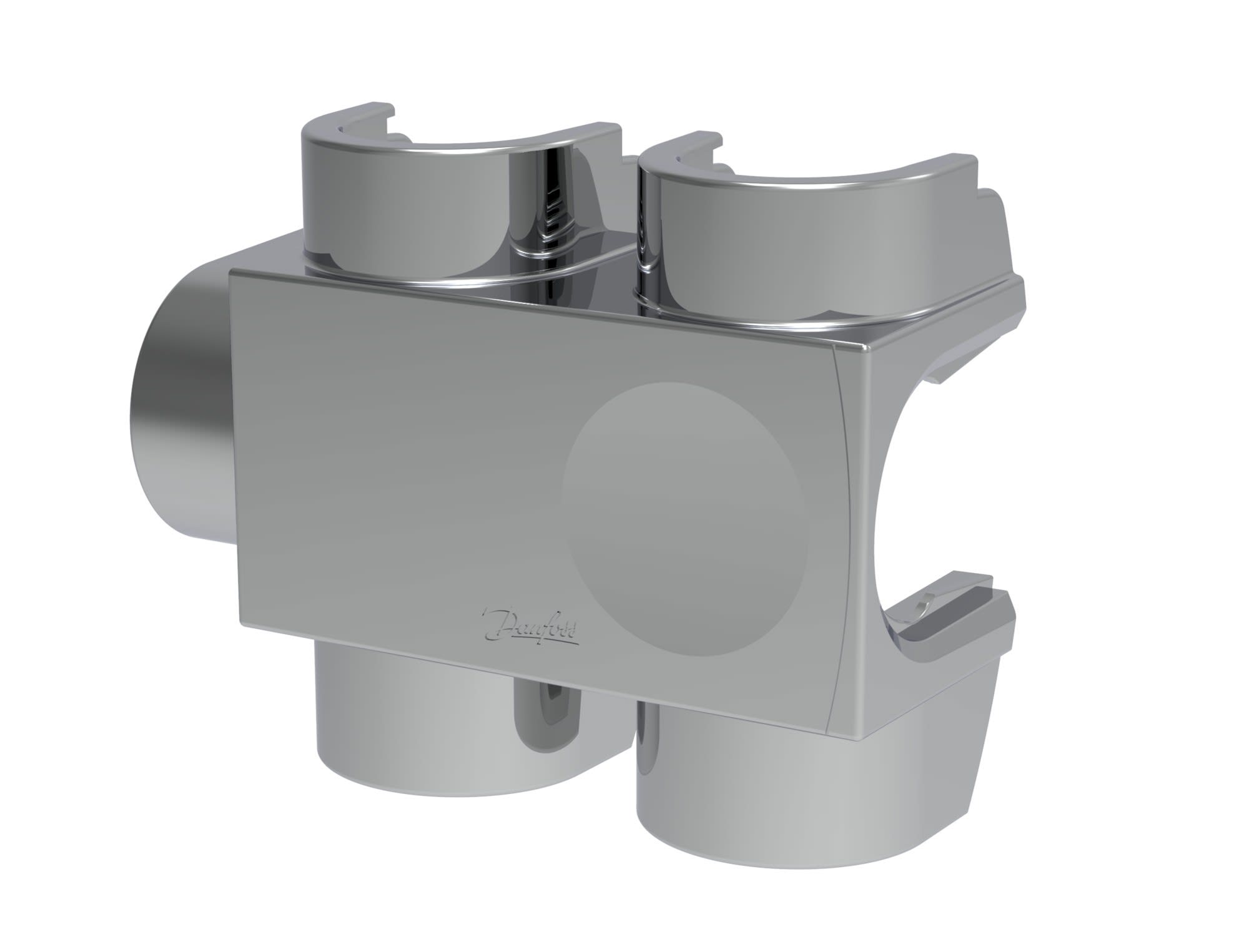 Danfoss - VHS Cache STR Droite COLLAR CHROME