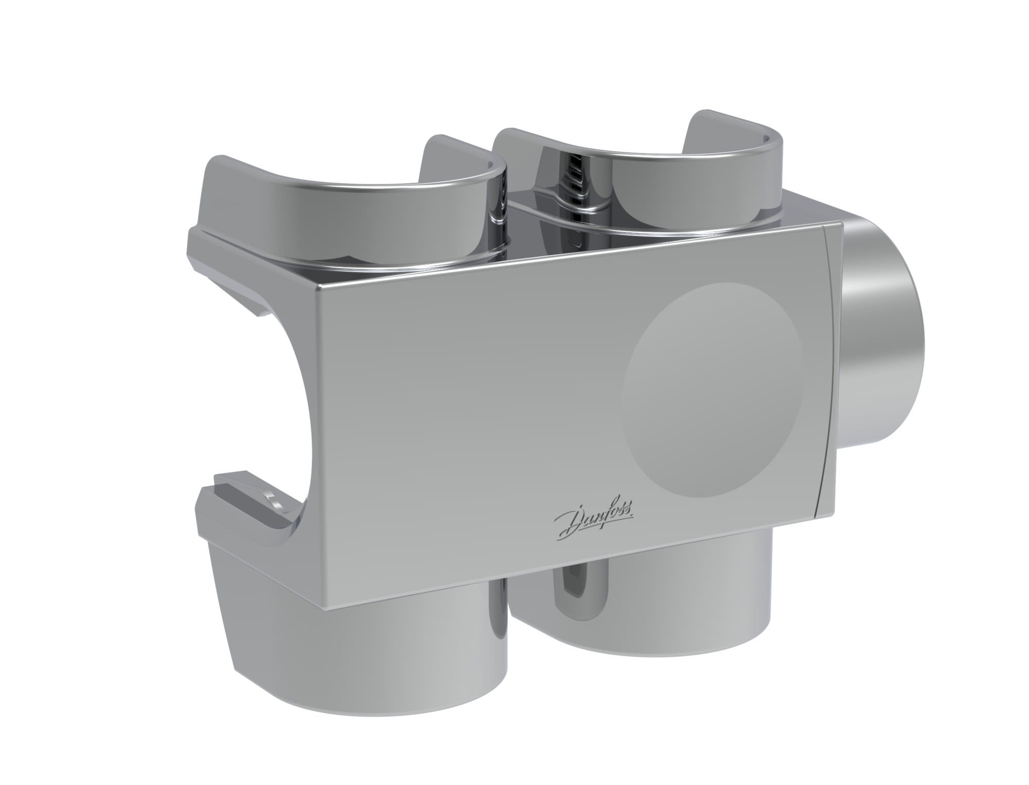Danfoss - VHS Cache STR Gauche CHROME