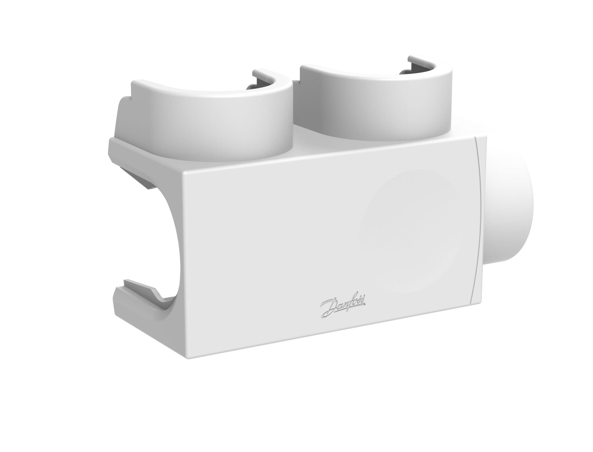 Danfoss - VHS Cache ANG Gauche COLLAR blanc RAL9016