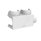 Danfoss - VHS Cache ANG Gauche COLLAR blanc RAL9016