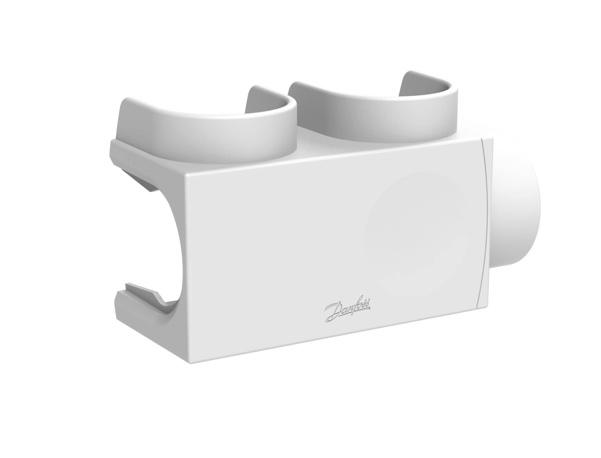 Danfoss - VHS Cache ANG Gauche blanc RAL9016