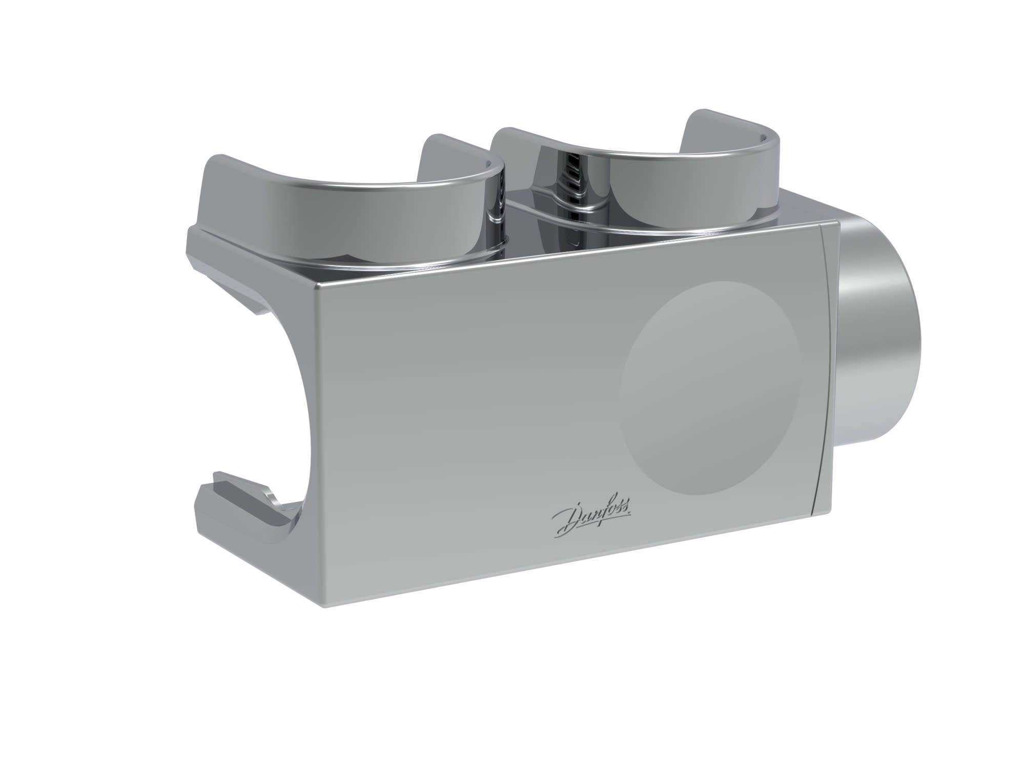 Danfoss - VHS Cache ANG Gauche CHROME