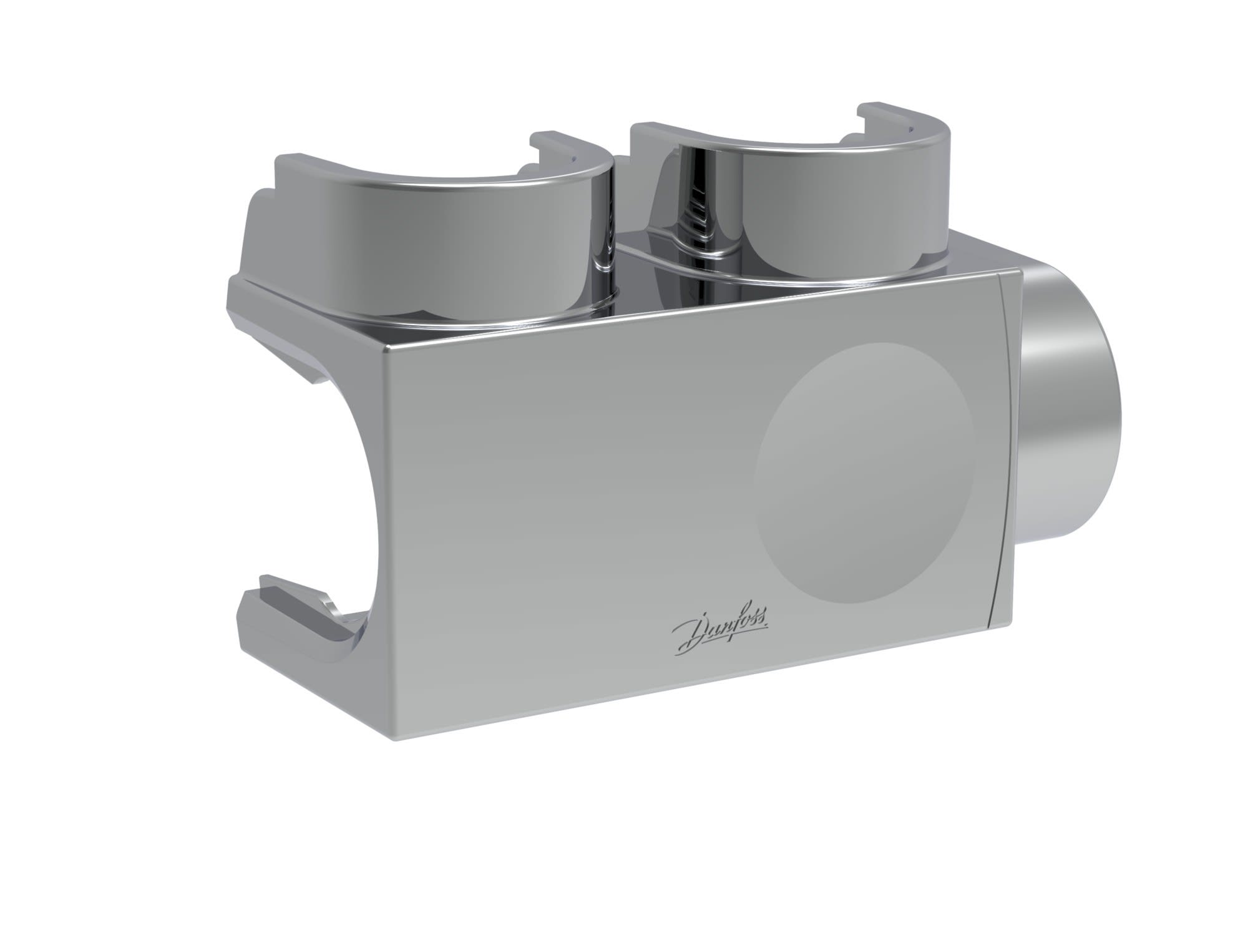 Danfoss - VHS Cache ANG Gauche COLLAR CHROME